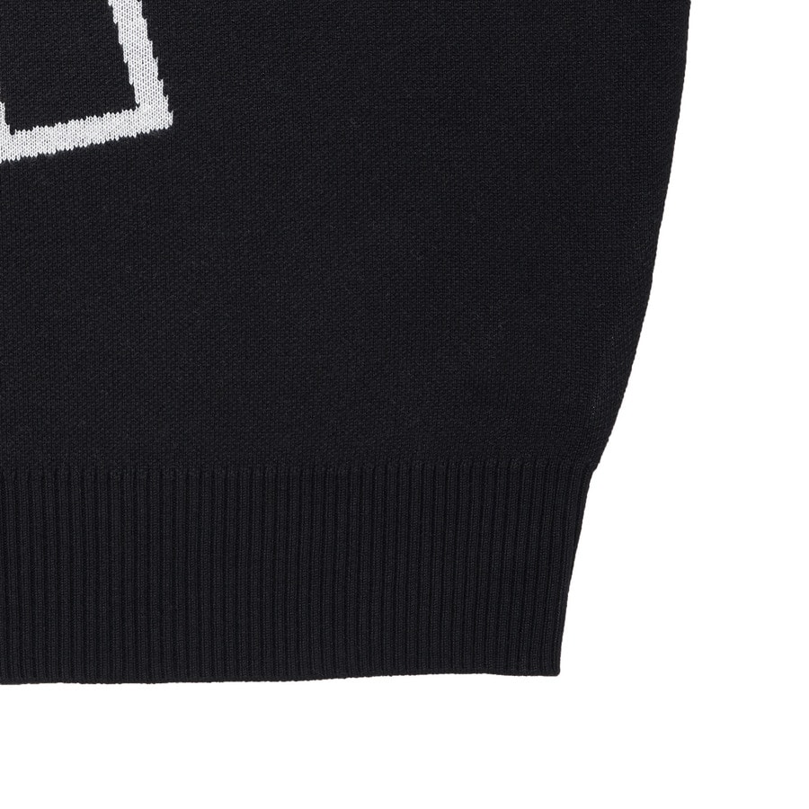 メンズ*p(R)ojectR® Logo Knit Sweater L