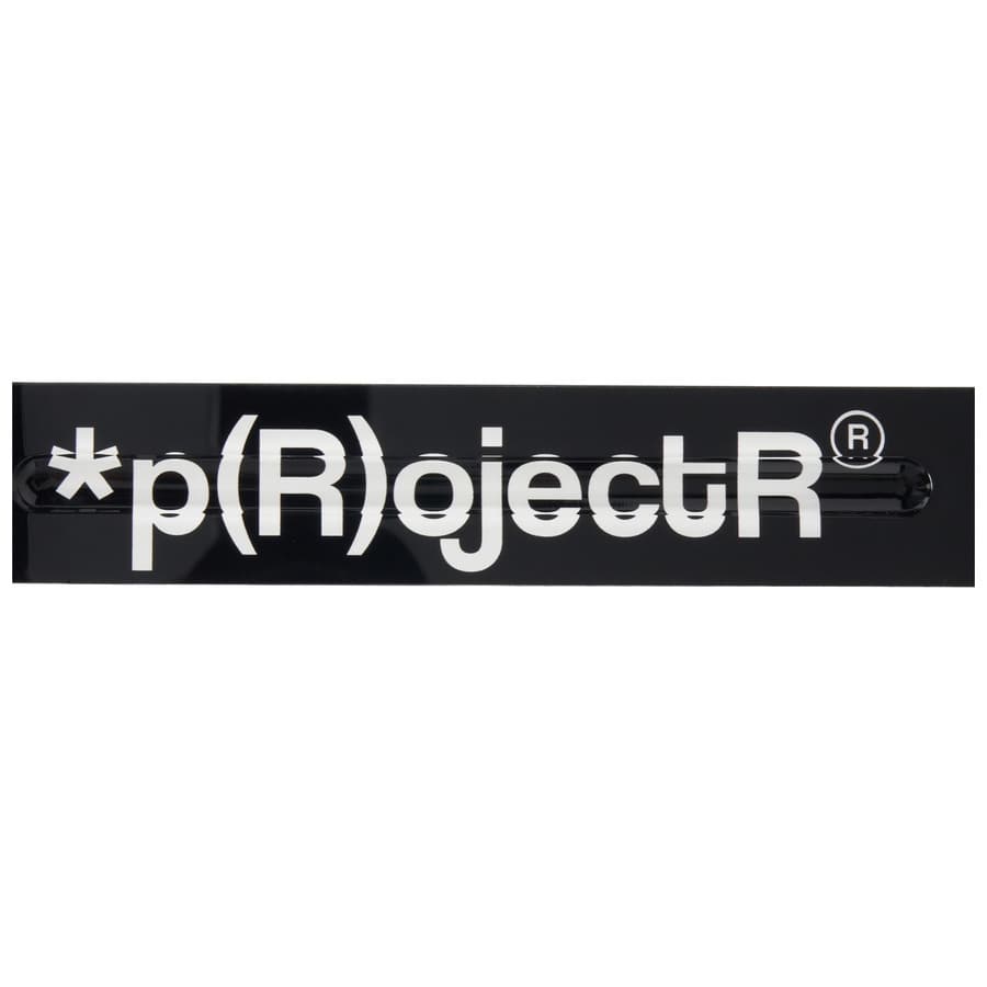 *p(R)ojectR® Logo Incense Stand 詳細画像 Black 1