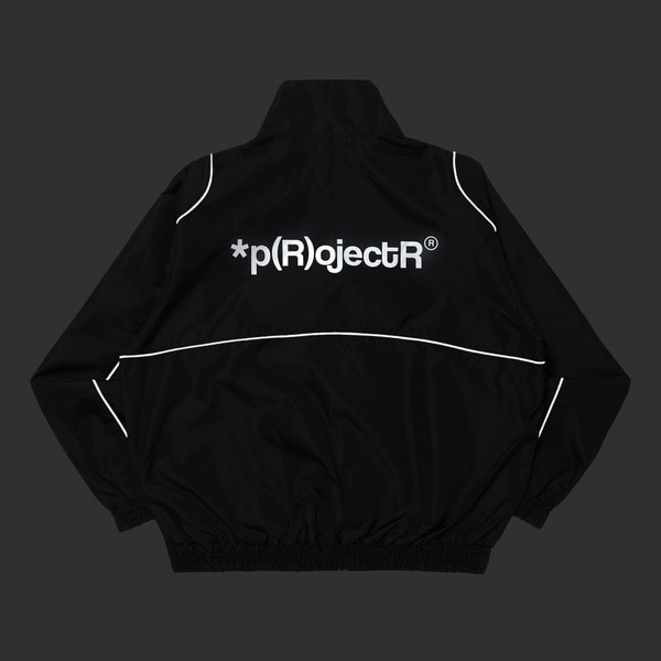 Reflective Piping Track Top 詳細画像