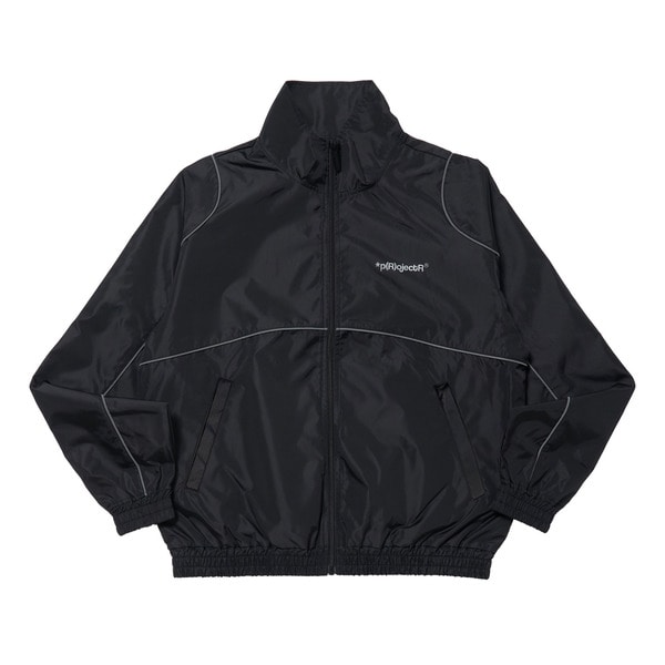 Reflective Piping Track Top