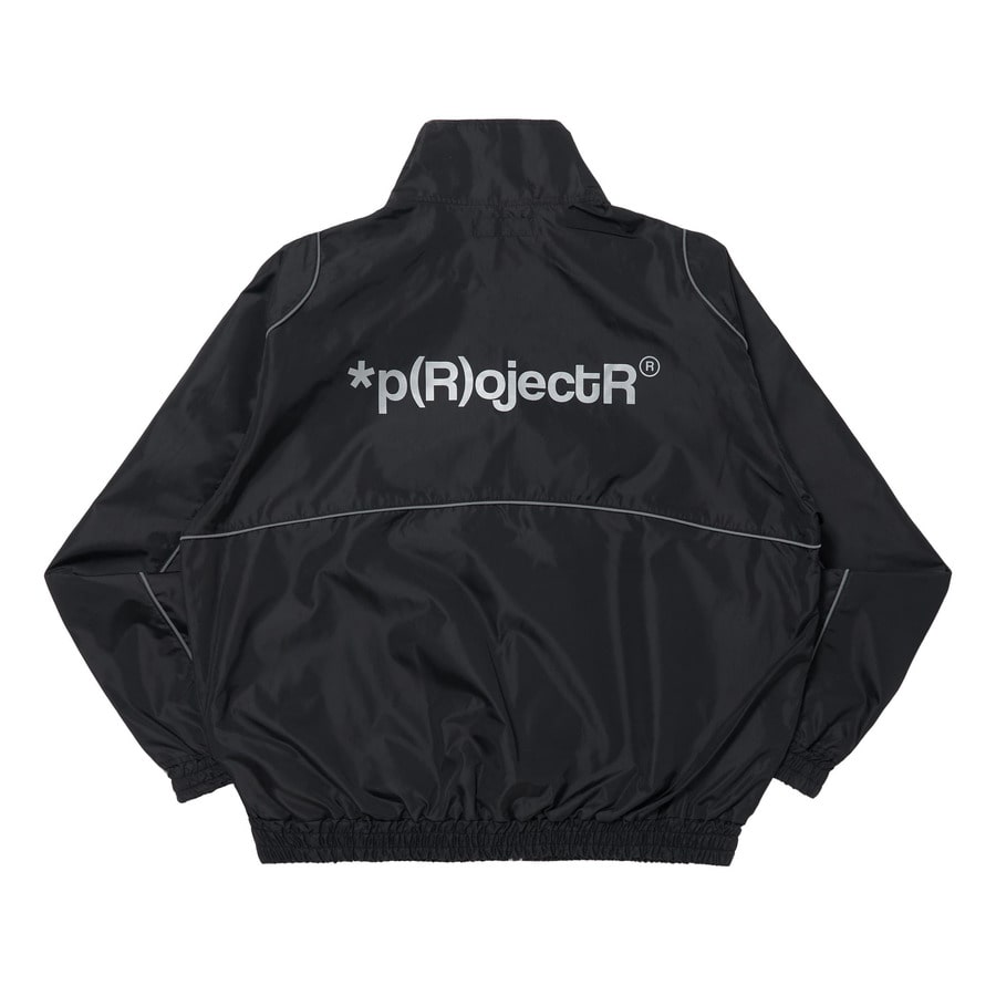 Reflective Piping Track Top 詳細画像 Black 1
