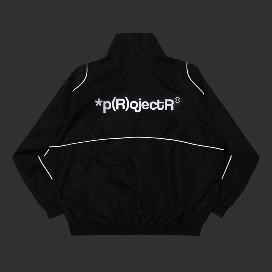 Reflective Piping Track Top 詳細画像 Black 7