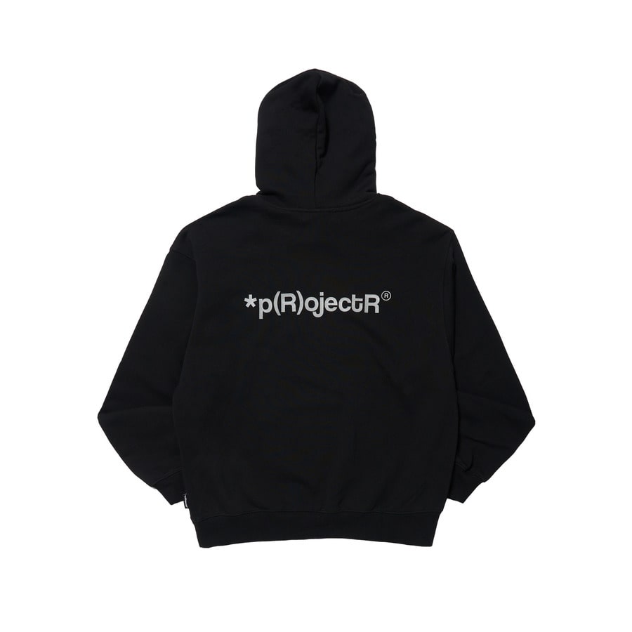 *p(R)ojectR®、Reflective Logo Hoodieプロジェクトアール