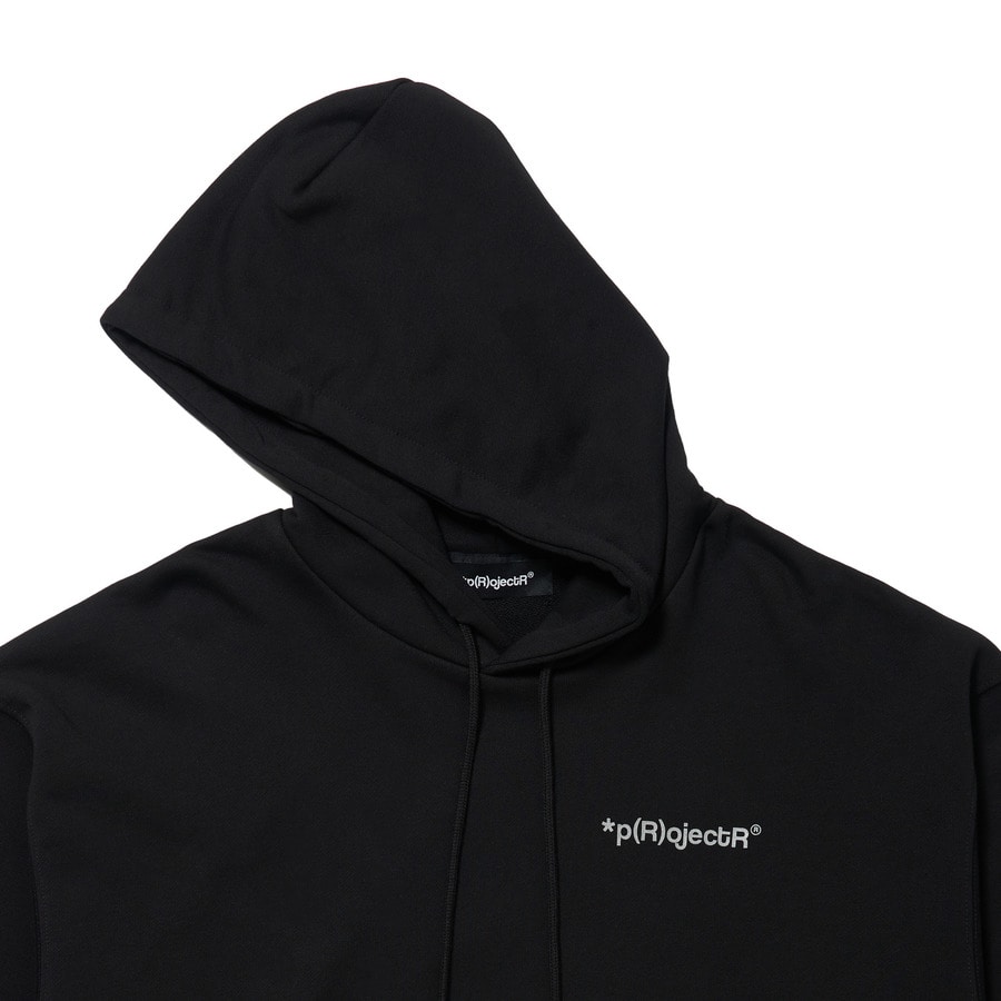 Reflective Logo Hoodie | *p(R)ojectR® | VERTICAL GARAGE OFFICIAL 