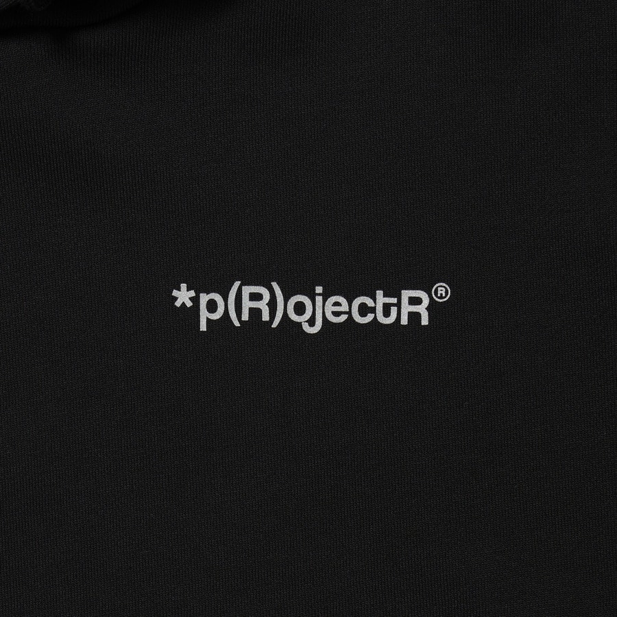 Reflective Logo Hoodie | *p(R)ojectR® | VERTICAL GARAGE OFFICIAL ...