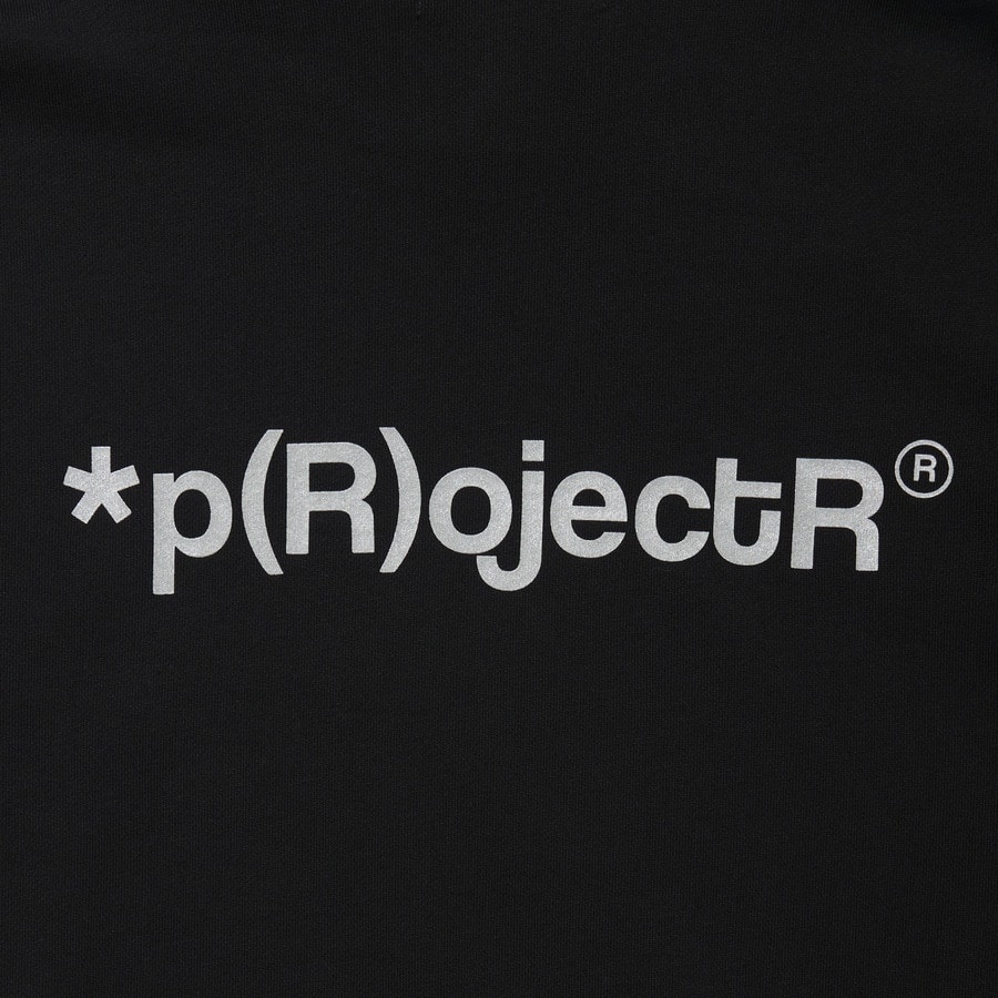 Reflective Logo Hoodie | *p(R)ojectR® | VERTICAL GARAGE OFFICIAL ...