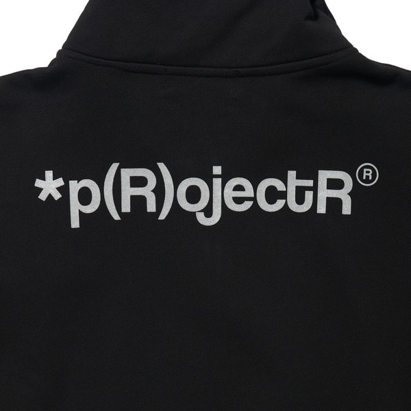 サイズ間違いのため出品します*p(R)ojectR®Reflective Logo HalfZipSweat
