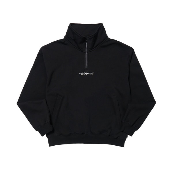 *p(R)ojectR® Logo Half Zip Sweat購入させて下さい