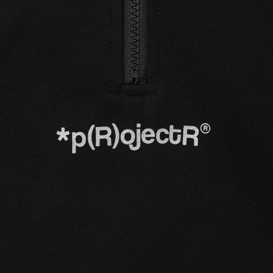 サイズ間違いのため出品します*p(R)ojectR®Reflective Logo HalfZipSweat