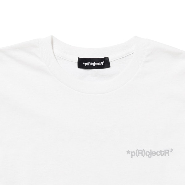 Reflective Logo LS Tee | *p(R)ojectR® | VERTICAL GARAGE OFFICIAL 