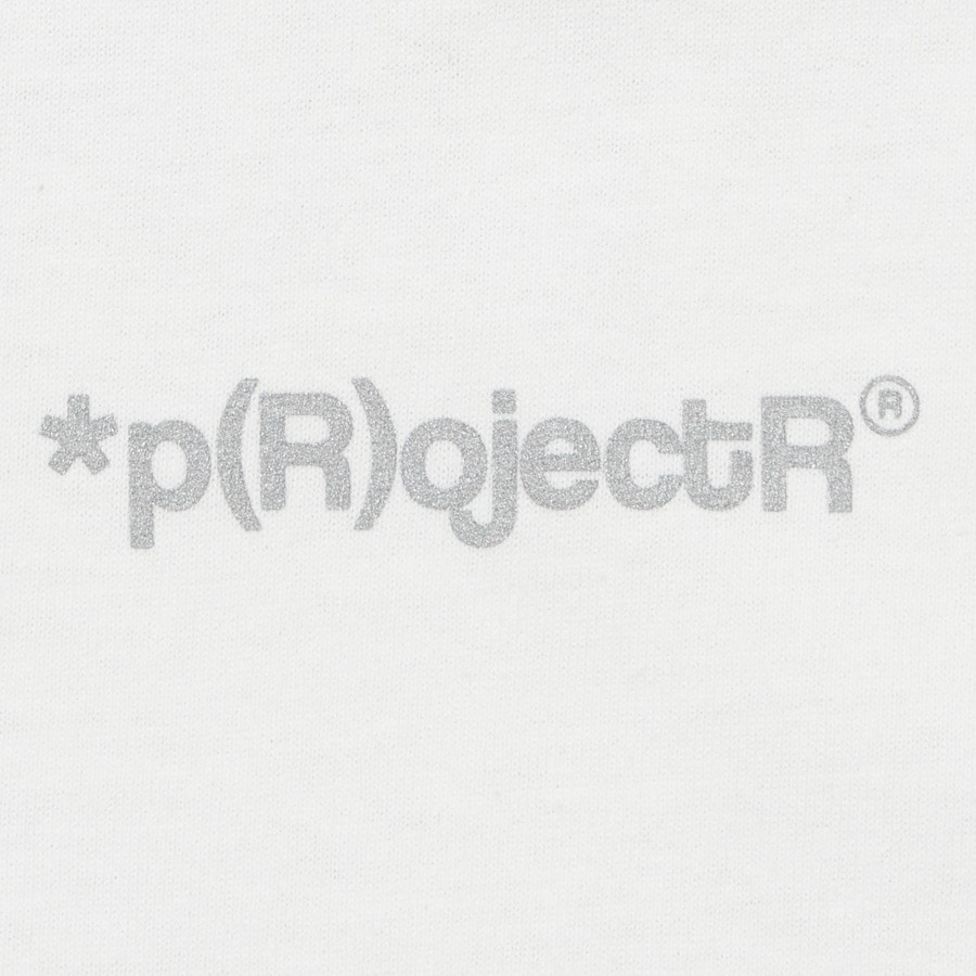 Reflective Logo LS Tee | *p(R)ojectR® | VERTICAL GARAGE OFFICIAL 