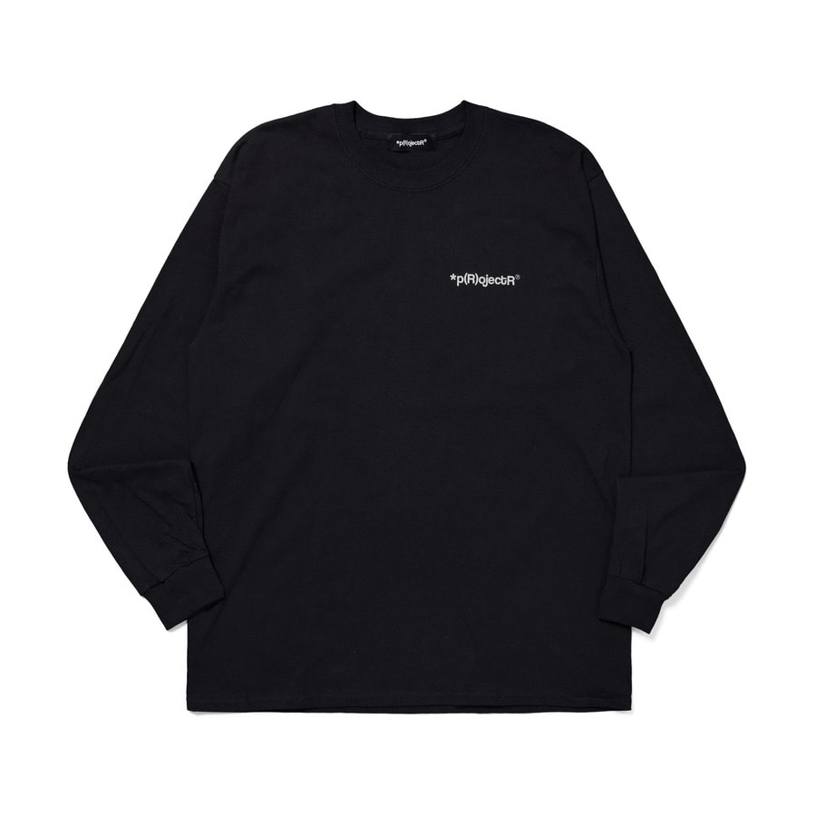 XLサイズ*p(R)ojectR® Logo TEE LS ブラック