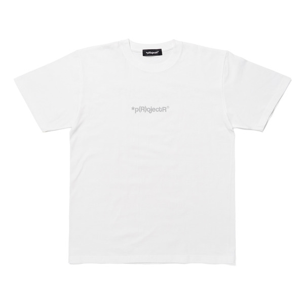 Reflective Logo SS Tee | *p(R)ojectR® | VERTICAL GARAGE OFFICIAL 