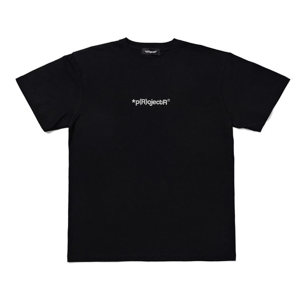 Reflective Logo SS Tee | *p(R)ojectR® | VERTICAL GARAGE OFFICIAL 