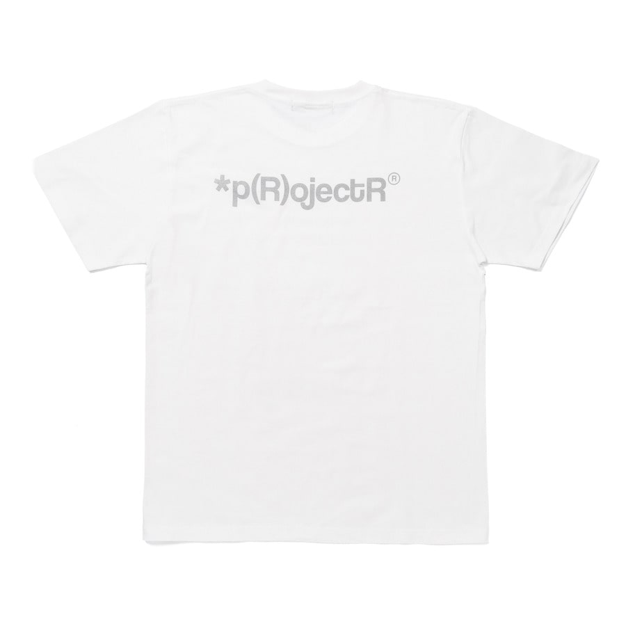 Reflective Logo SS Tee | *p(R)ojectR® | VERTICAL GARAGE OFFICIAL 