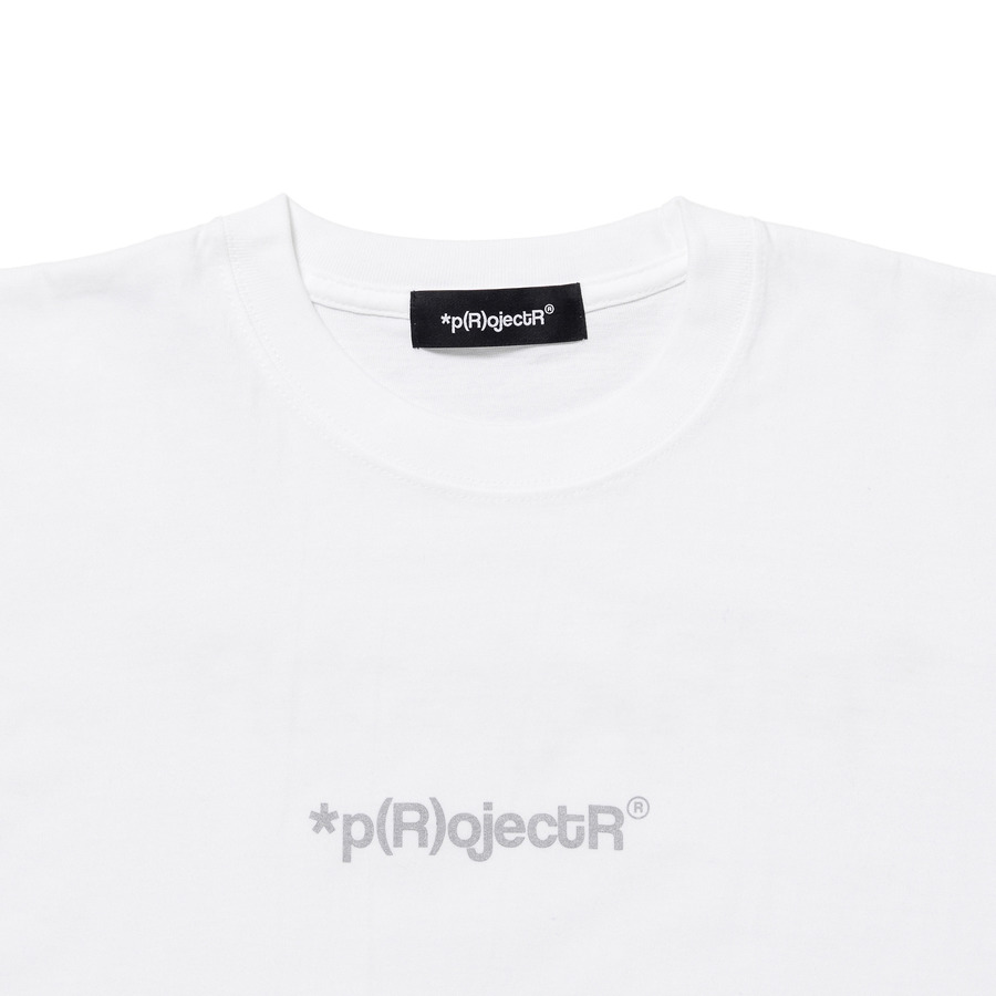 Reflective Logo SS Tee | *p(R)ojectR® | VERTICAL GARAGE OFFICIAL 