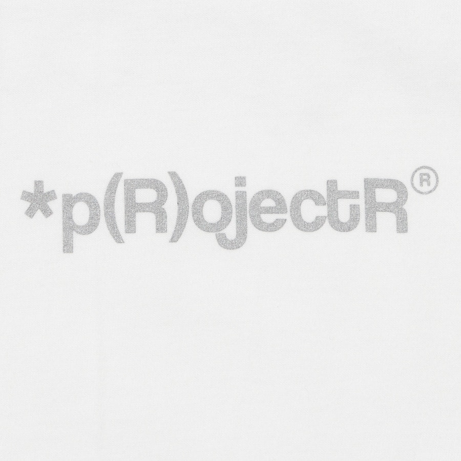 Reflective Logo SS Tee | *p(R)ojectR® | VERTICAL GARAGE OFFICIAL 