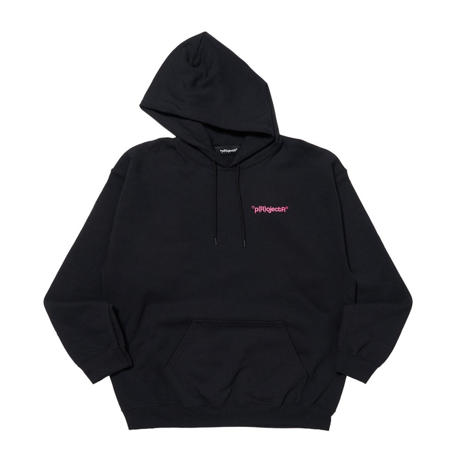 サイズLサイズ*p(R)ojectR® Logo Hoodie(L)