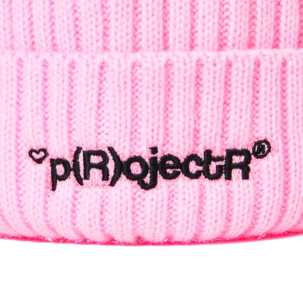 p(R)ojectR® Logo Knit CapTHE - ニットキャップ/ビーニー