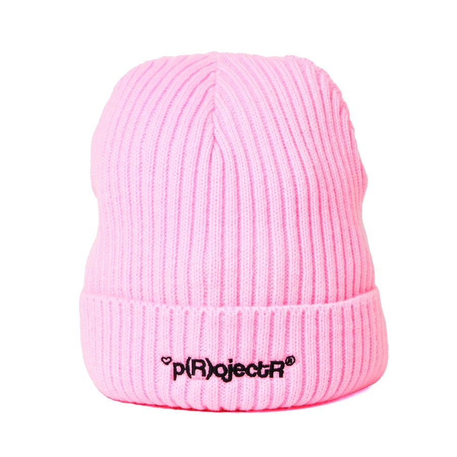 p(R)ojectR® Logo Knit CapTHE - ニットキャップ/ビーニー