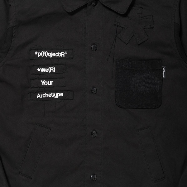 Docking Shirt Jacket 詳細画像