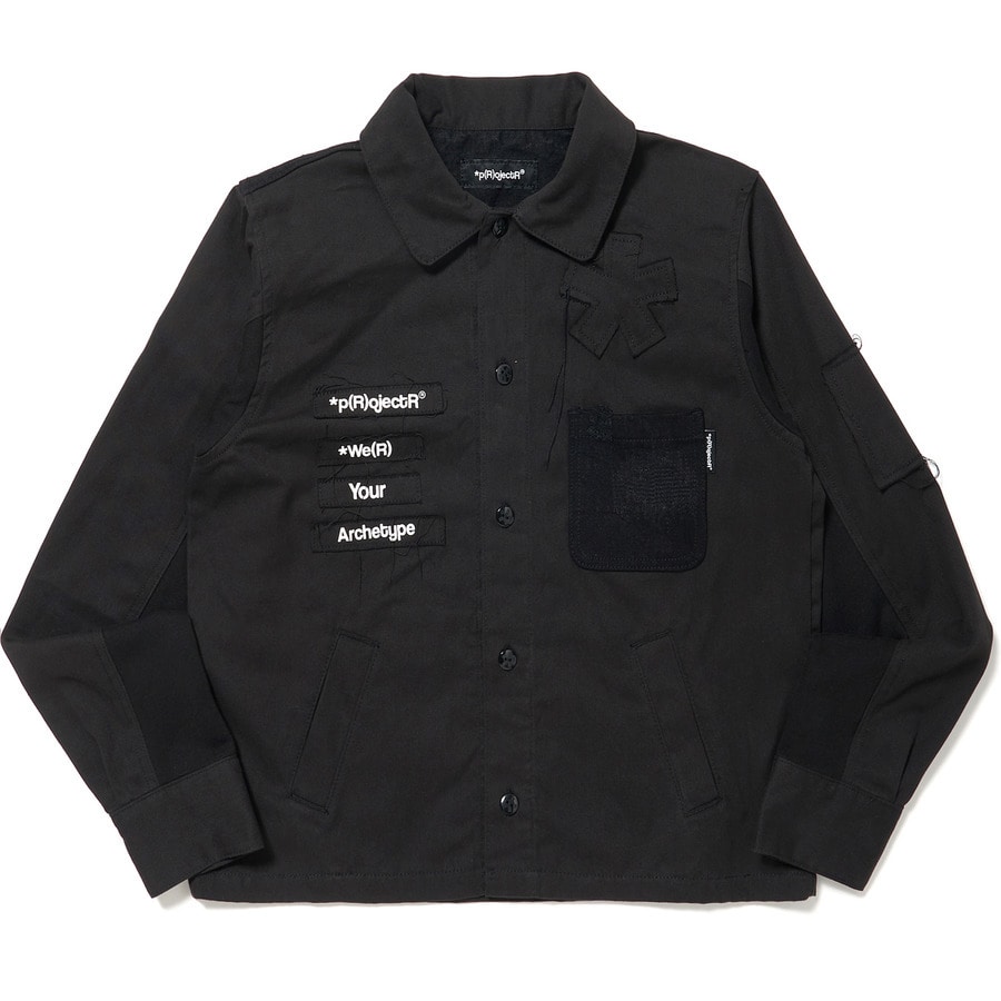 Docking Shirt Jacket 詳細画像 Black 1