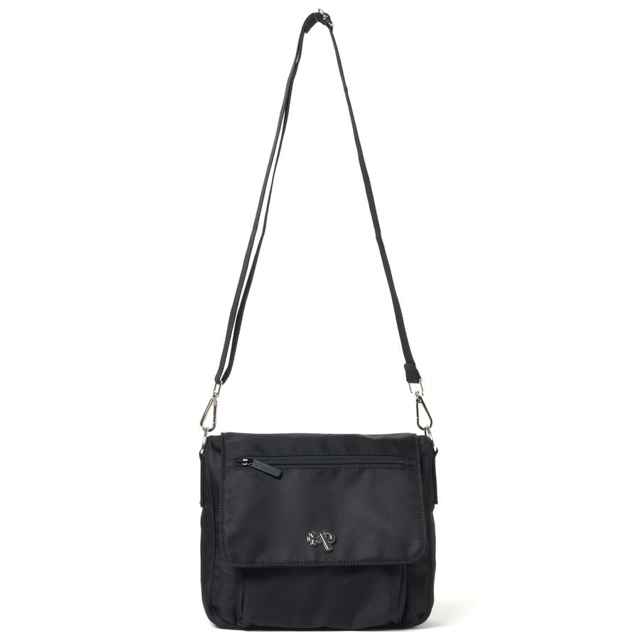 Logo Shoulder Bag 詳細画像 Black 1