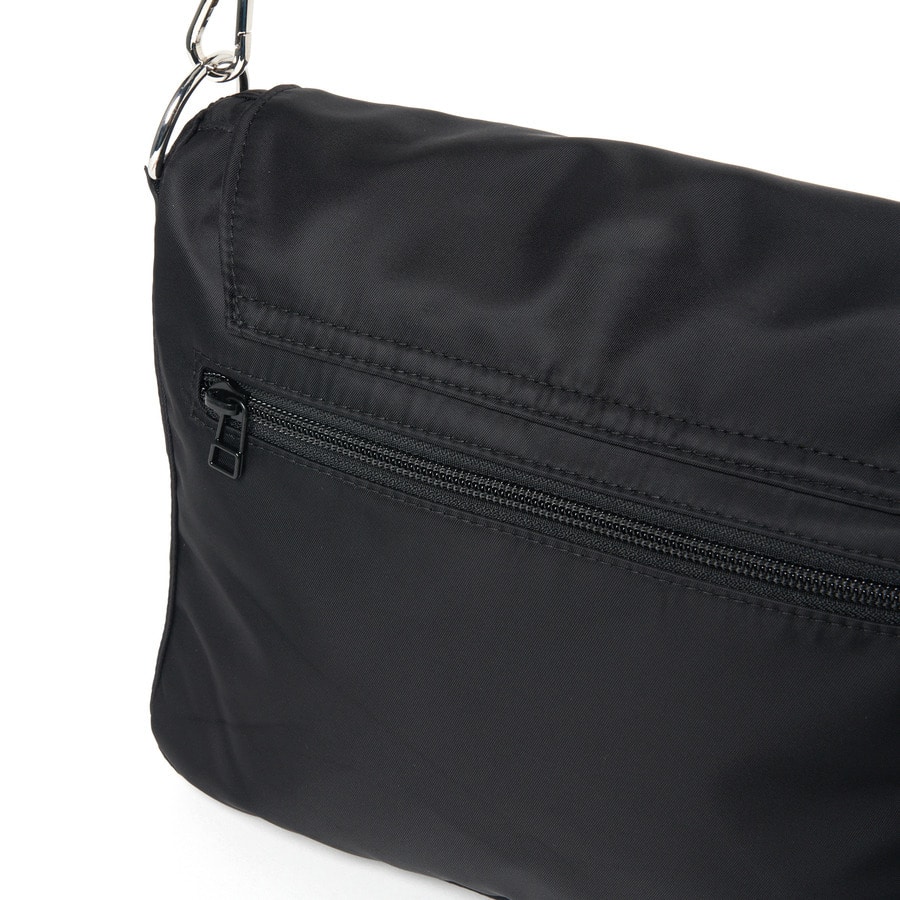 Logo Shoulder Bag 詳細画像 Black 6