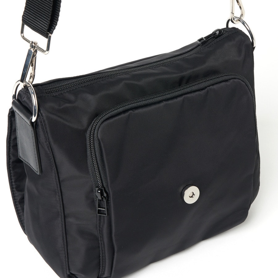 Logo Shoulder Bag 詳細画像 Black 7