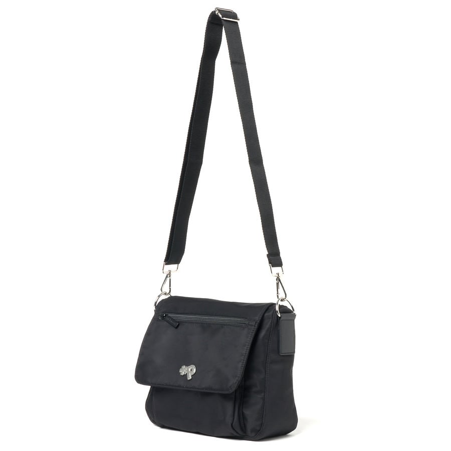 Logo Shoulder Bag 詳細画像 Black 1