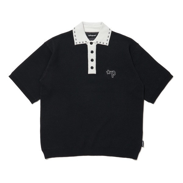 Knit Polo Shirt 詳細画像