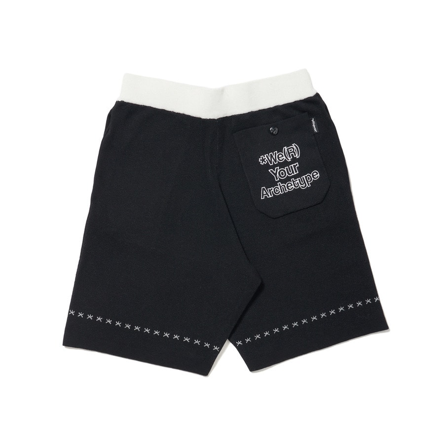 Knit Shorts 詳細画像 Black 1