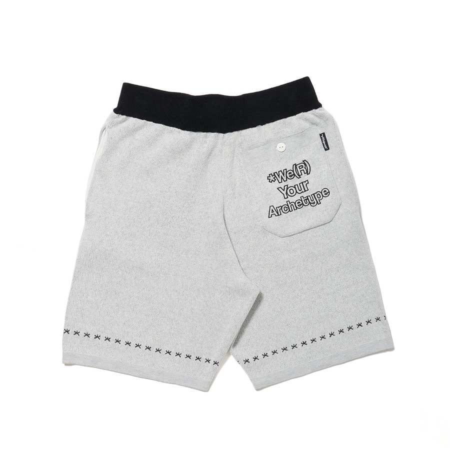 Knit Shorts 詳細画像 White 2