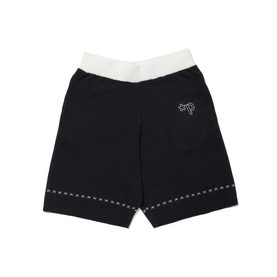 Knit Shorts 詳細画像 Black 1