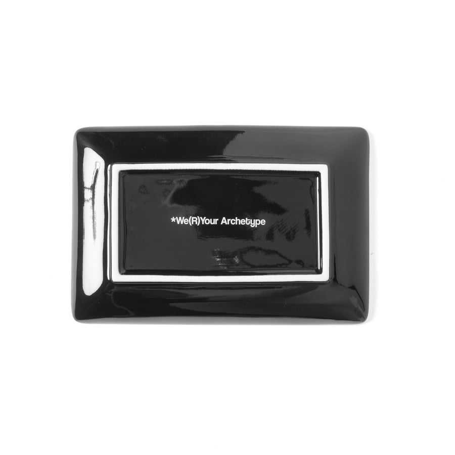 Logo Mini Tray 詳細画像 Black 2