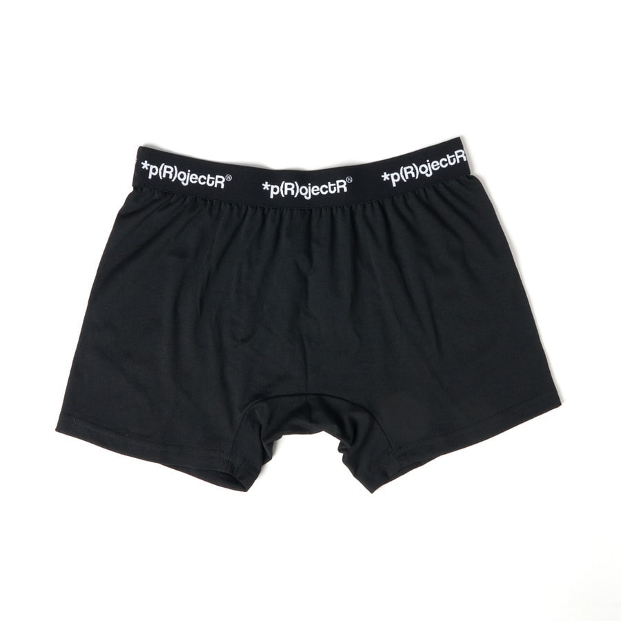 Logo Boxer Shorts 詳細画像 Black 1