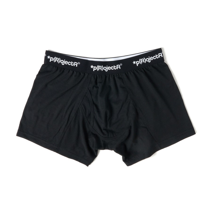 Logo Boxer Shorts 詳細画像 Black 1