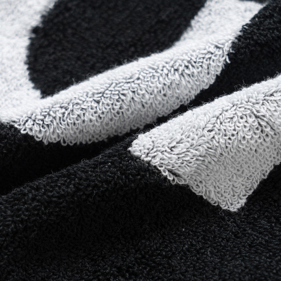 Logo Big Towel 詳細画像 Black 4