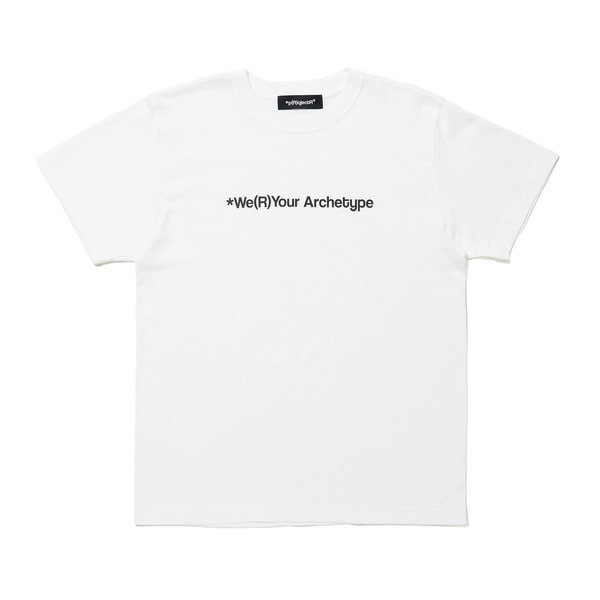 Slogan Tee SS