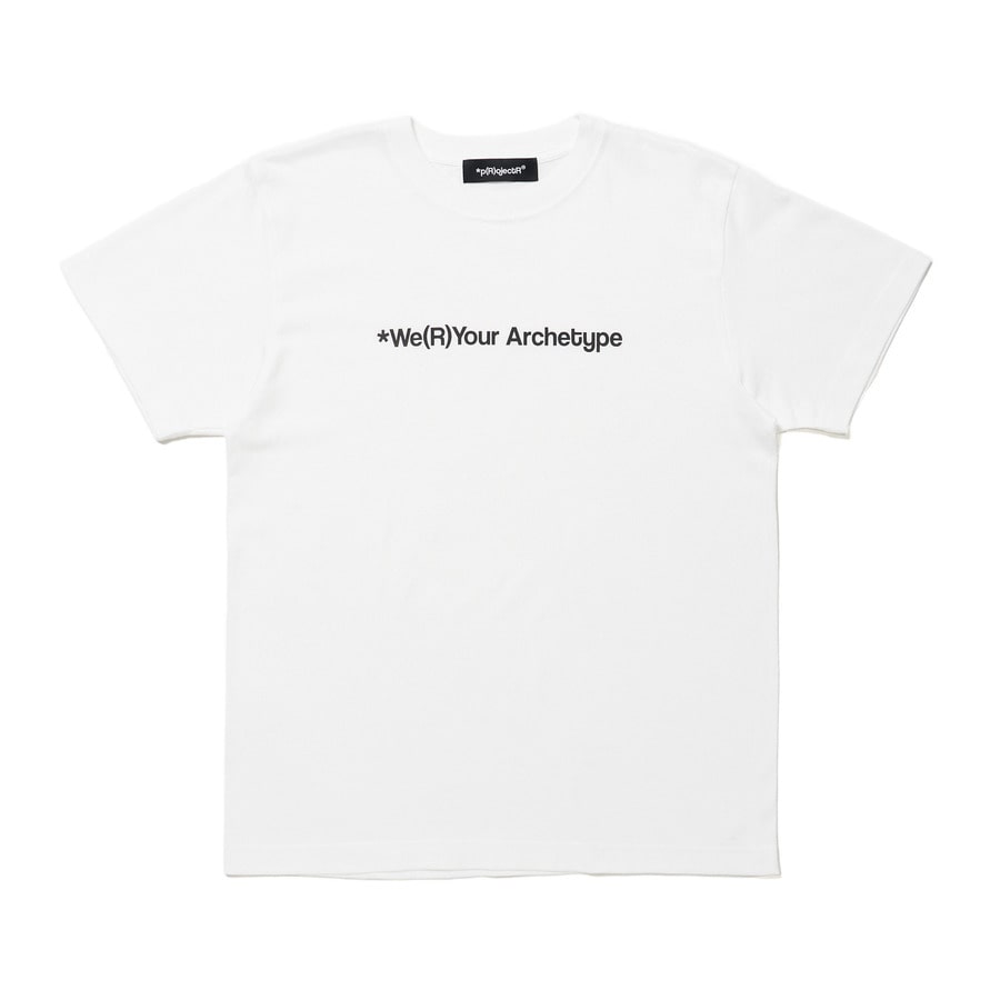 Slogan Tee SS 詳細画像 White 1