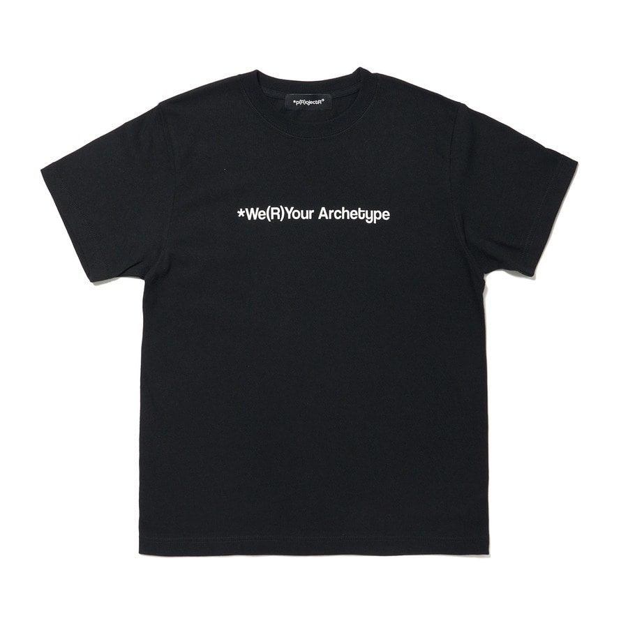 Slogan Tee SS 詳細画像 Black 1