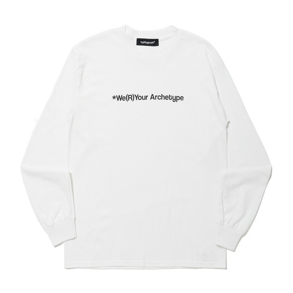 Slogan Tee LS