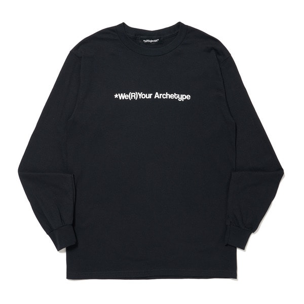 Slogan Tee LS