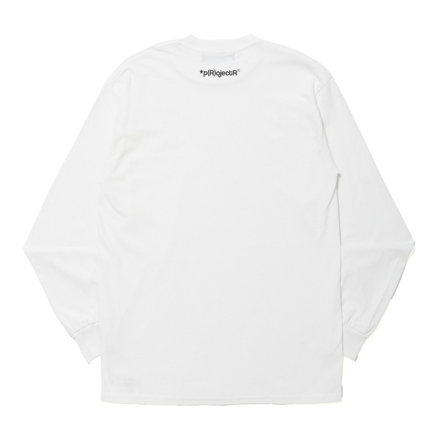 Slogan Tee LS 詳細画像 White 2