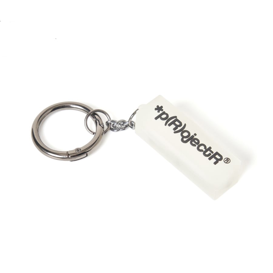 PVC Keychain 詳細画像 Clear 2