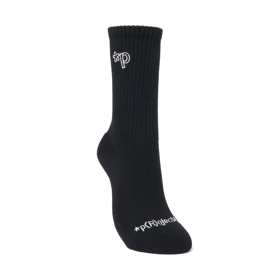 Logo Socks 詳細画像 Black 1