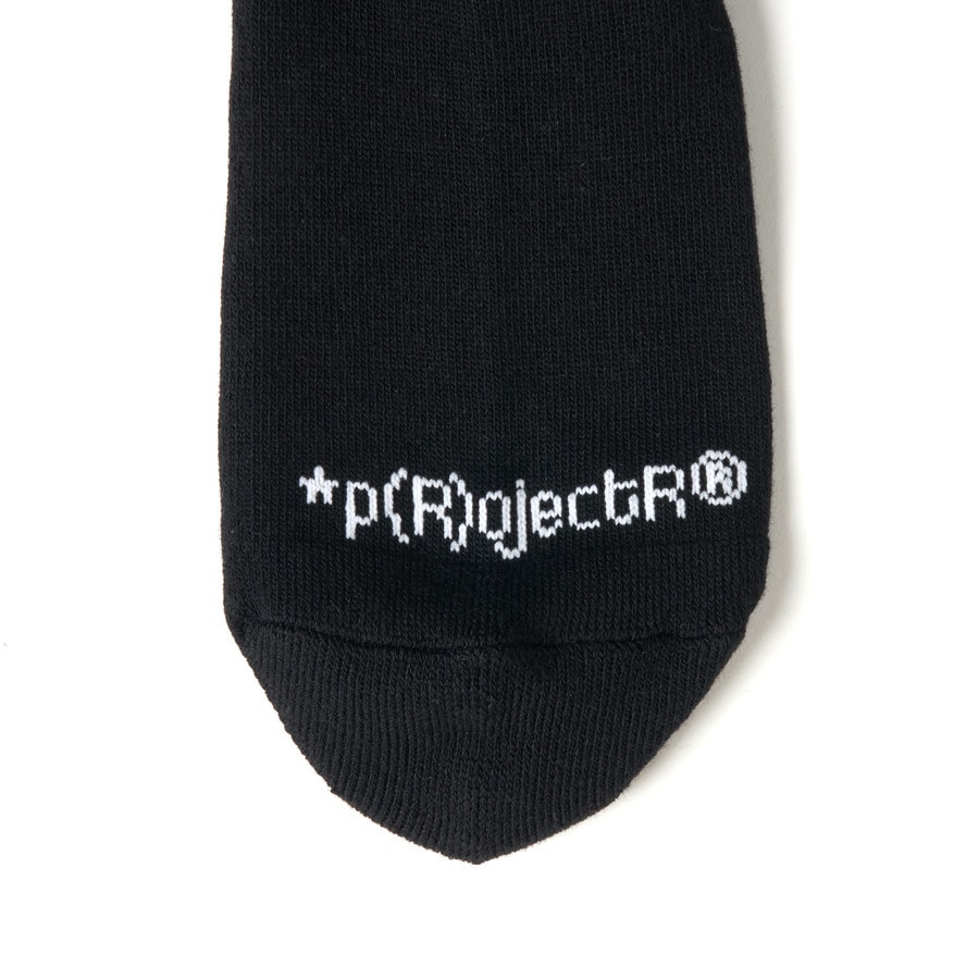 Logo Socks 詳細画像 Black 2