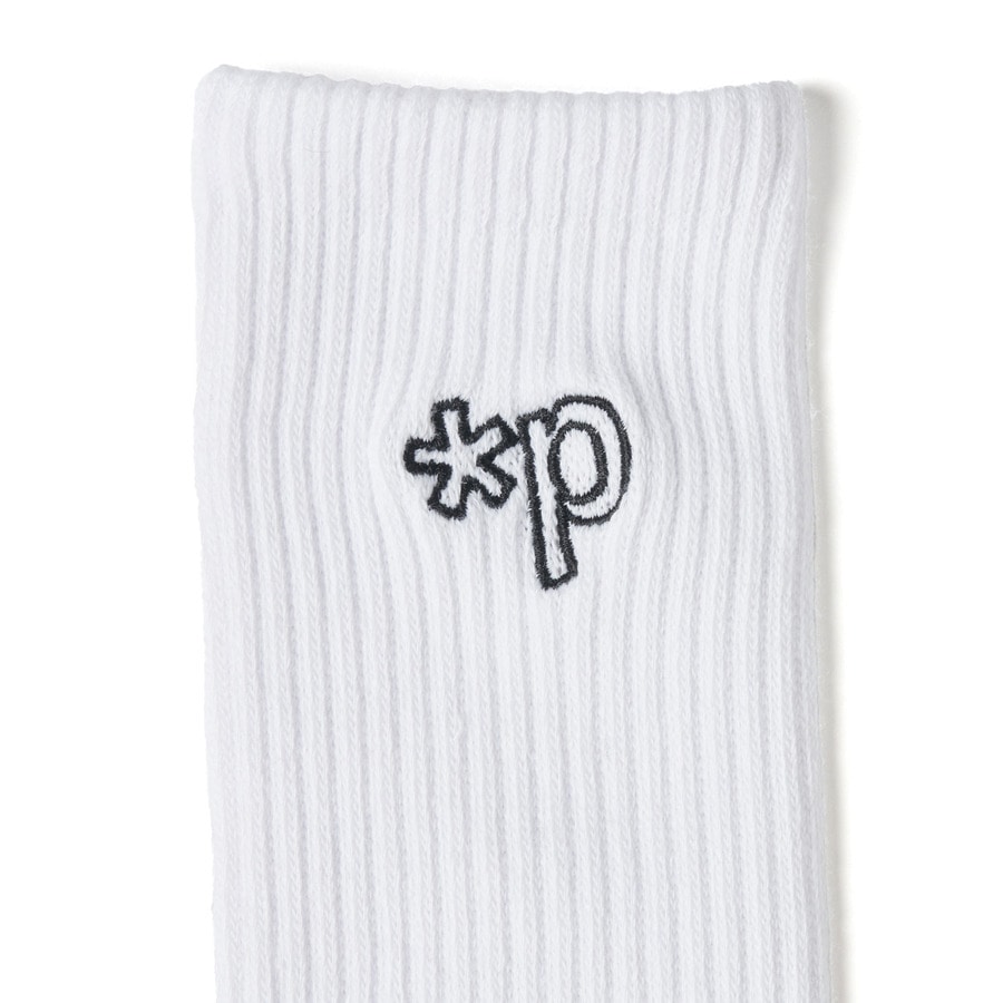 Logo Socks 詳細画像 Black 5