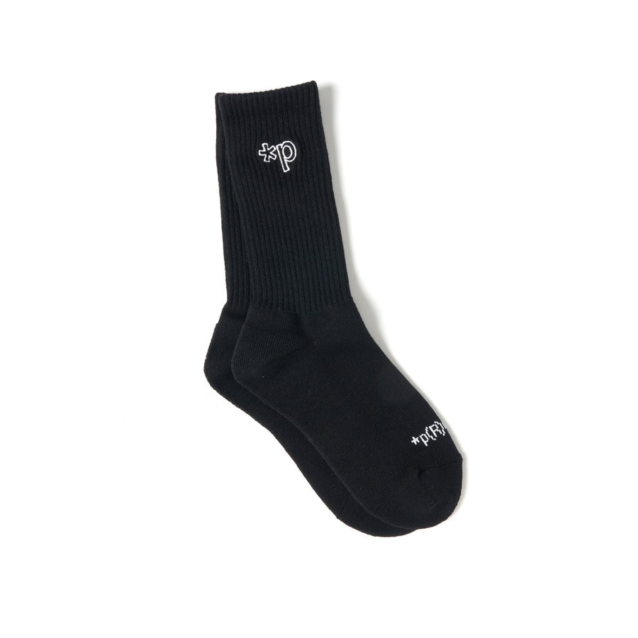 Logo Socks 詳細画像 Black 1