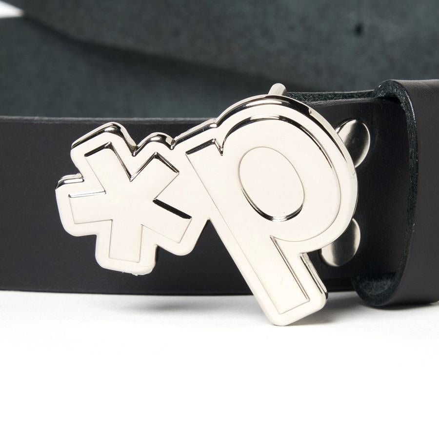 Logo Buckle Belt 詳細画像 Black 6